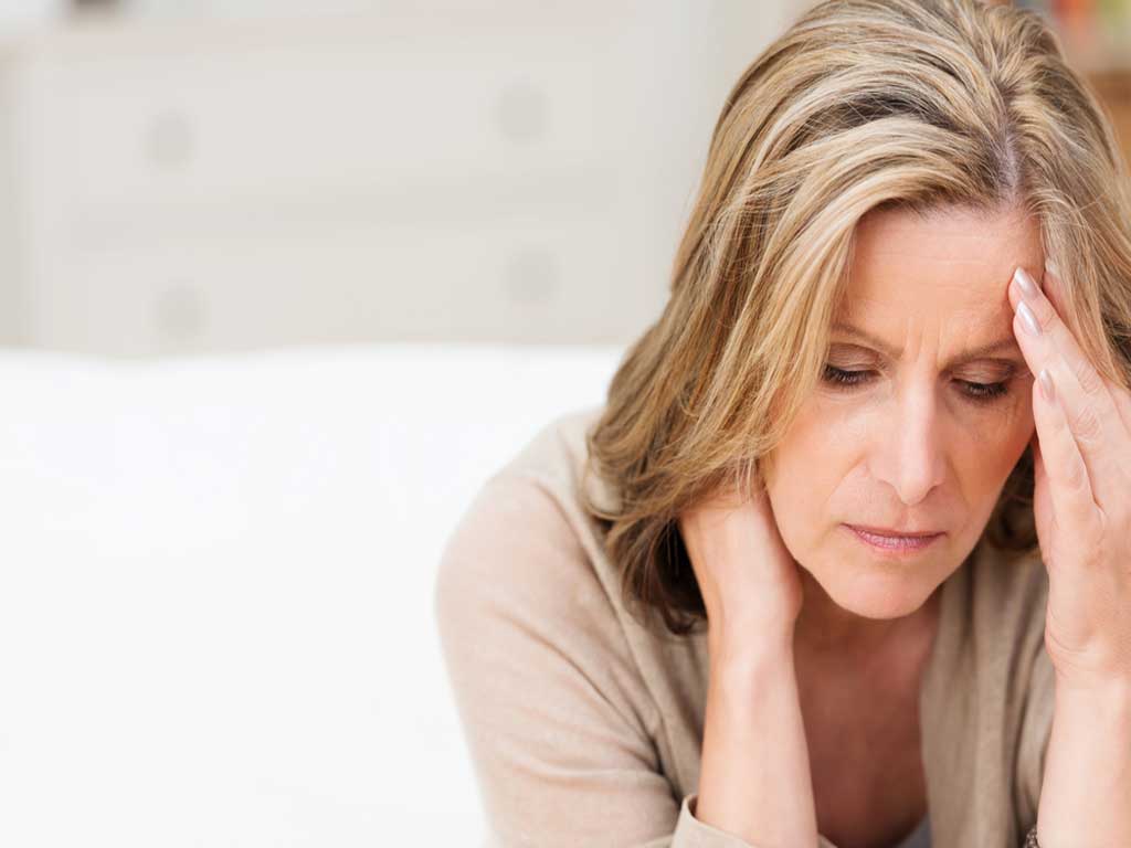 Treatment of Menopausal Blues
