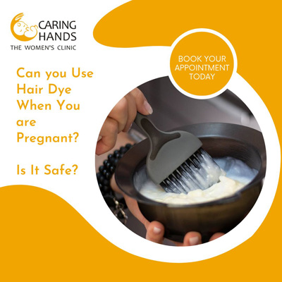 Can you Use Hair Dye When You are Pregnant? Is It Safe?